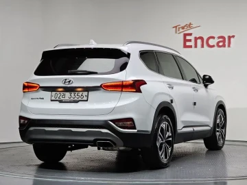 2019 Hyundai Santa Fe с пробегом 23 201 км