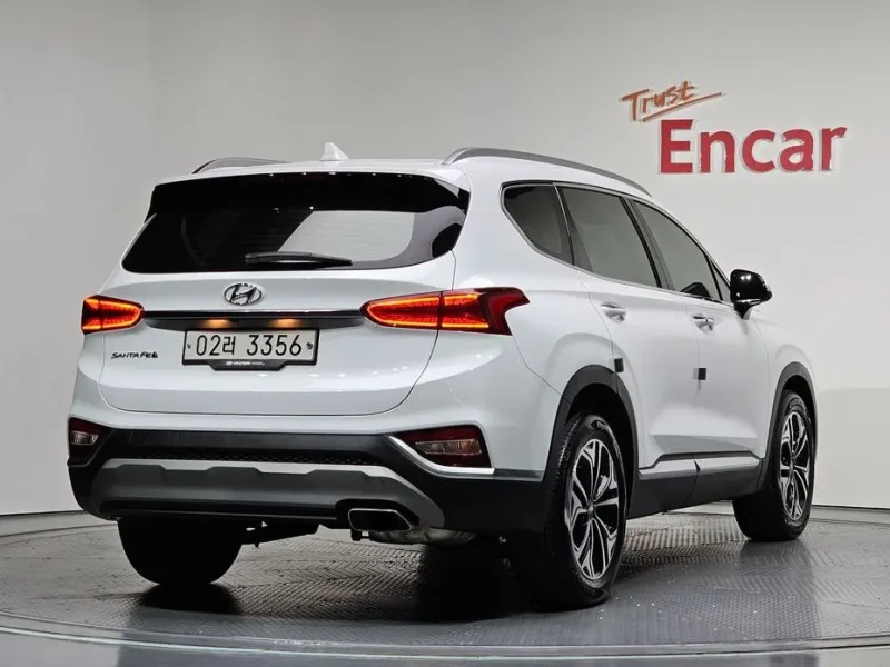 2019 Hyundai Santa Fe с пробегом 23 201 км