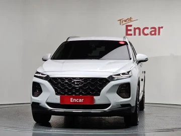 2019 Hyundai Santa Fe с пробегом 23 201 км