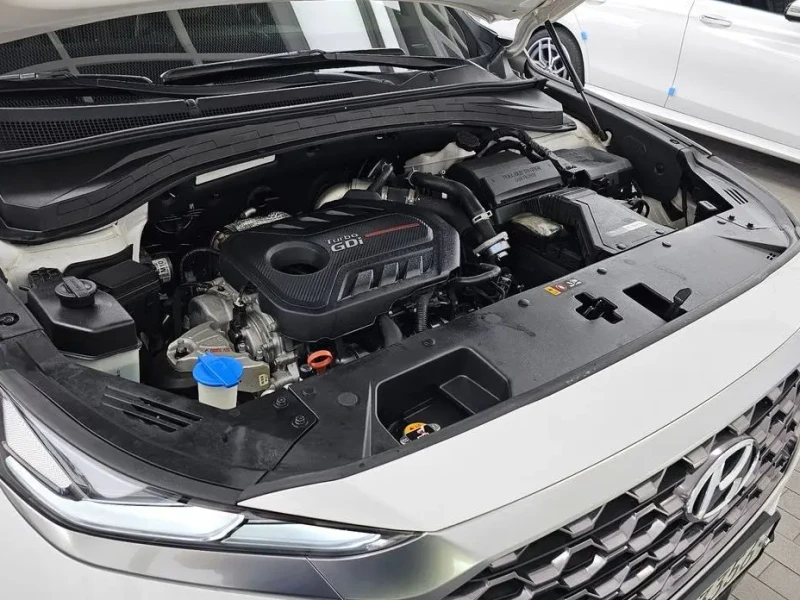 2019 Hyundai Santa Fe с пробегом 23 201 км