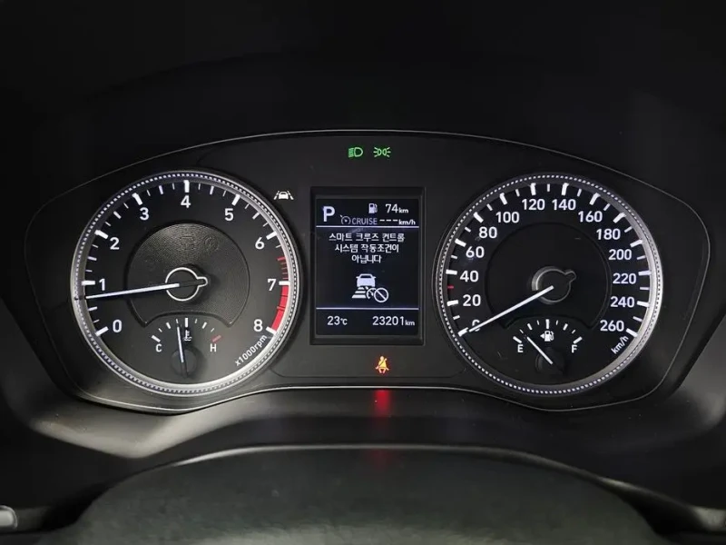 2019 Hyundai Santa Fe с пробегом 23 201 км