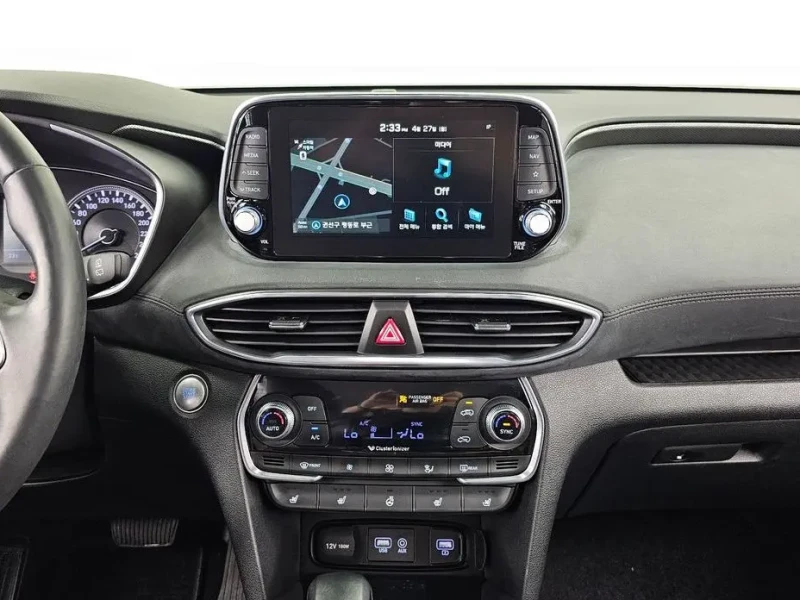 2019 Hyundai Santa Fe с пробегом 23 201 км