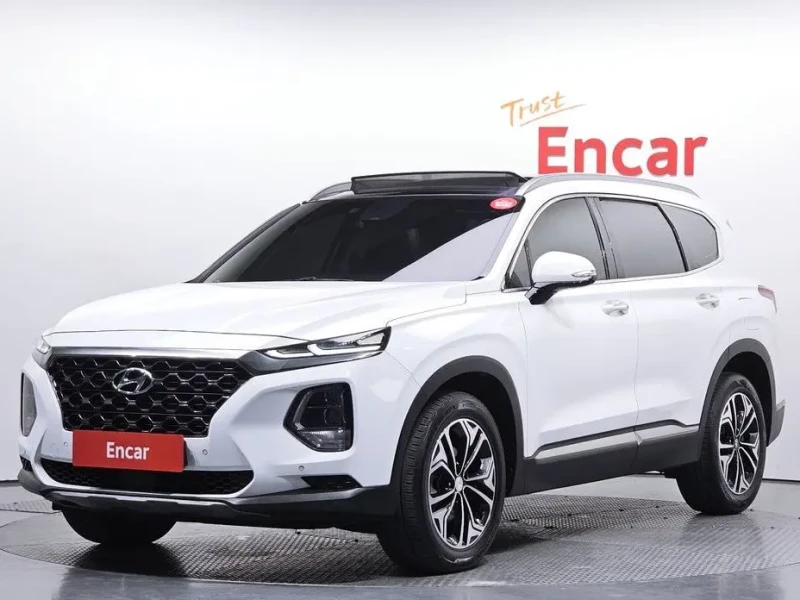 2018 Hyundai Santa Fe с пробегом 38 620 км