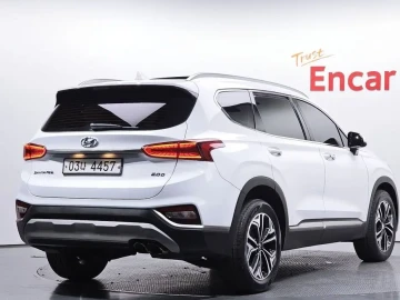 2018 Hyundai Santa Fe с пробегом 38 620 км