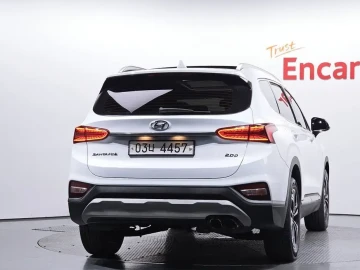 2018 Hyundai Santa Fe с пробегом 38 620 км