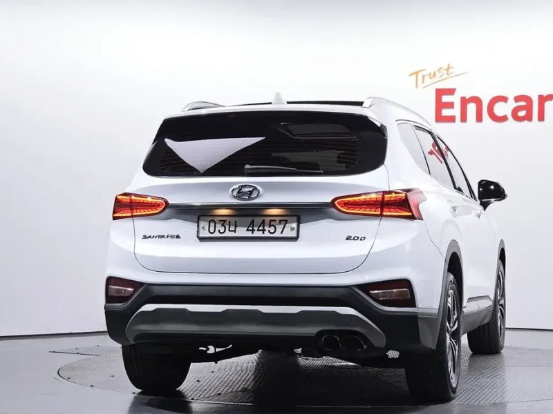 2018 Hyundai Santa Fe с пробегом 38 620 км