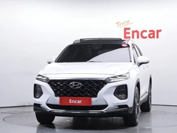 2018 Hyundai Santa Fe с пробегом 38 620 км