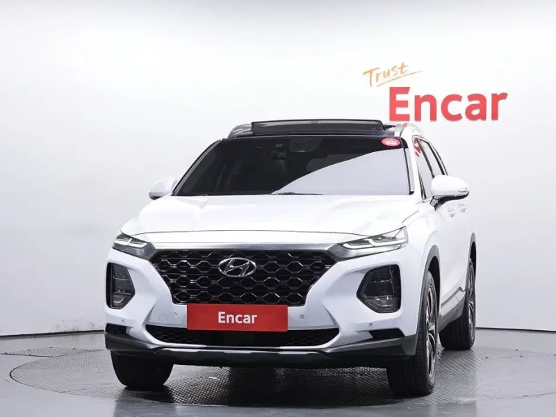 2018 Hyundai Santa Fe с пробегом 38 620 км