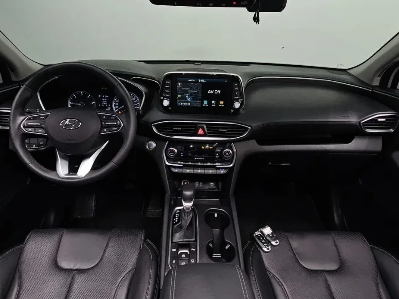 2018 Hyundai Santa Fe с пробегом 38 620 км