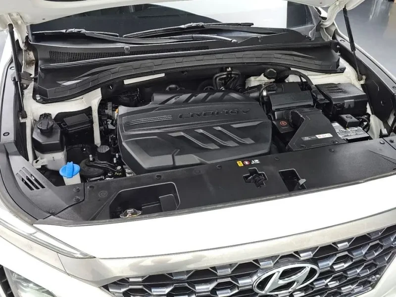 2018 Hyundai Santa Fe с пробегом 38 620 км