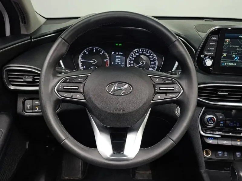 2018 Hyundai Santa Fe с пробегом 38 620 км