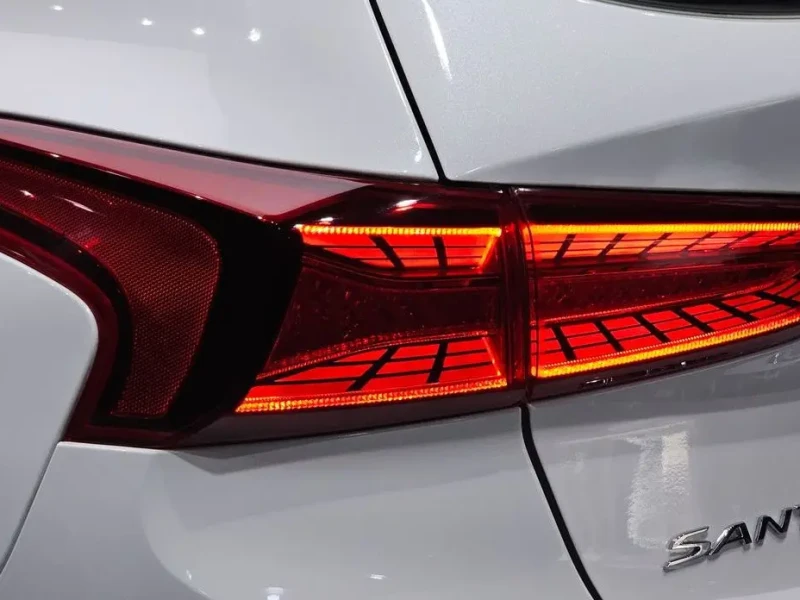 2018 Hyundai Santa Fe с пробегом 38 620 км