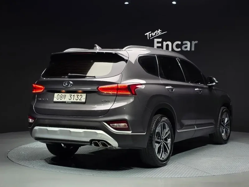 2019 Hyundai Santa Fe с пробегом 81 709 км