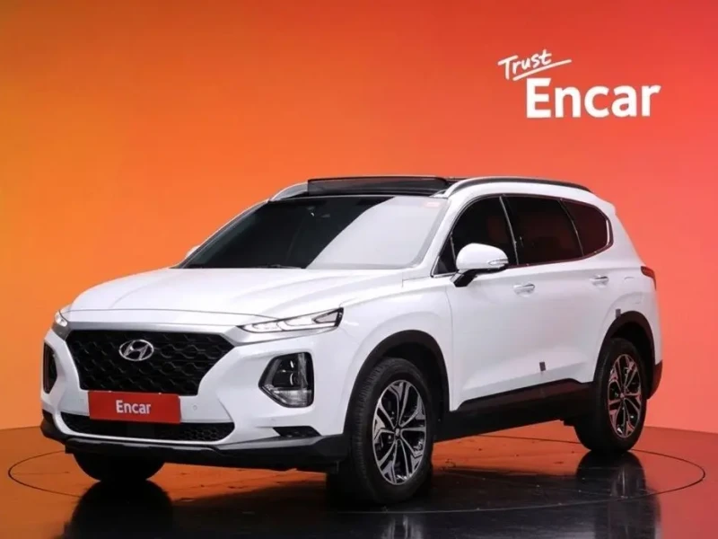 2018 Hyundai Santa Fe с пробегом 74 746 км
