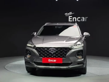 2019 Hyundai Santa Fe с пробегом 81 709 км