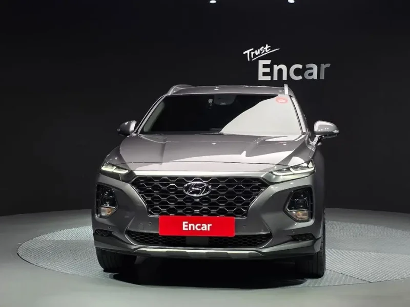2019 Hyundai Santa Fe с пробегом 81 709 км