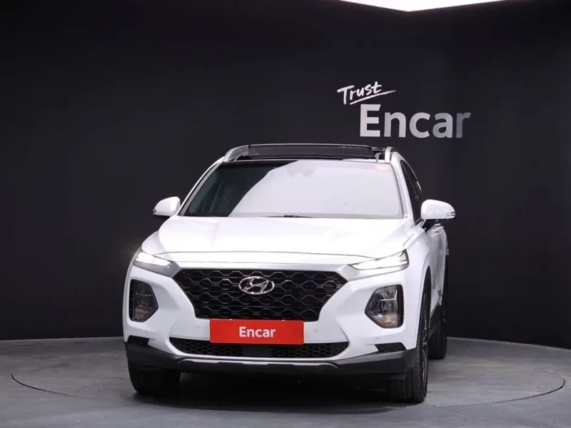 2018 Hyundai Santa Fe с пробегом 74 746 км