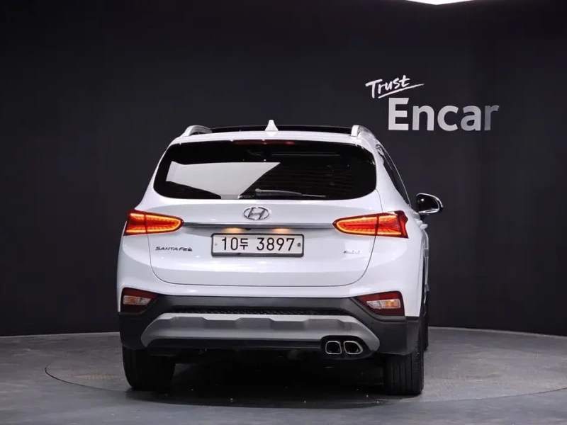 2018 Hyundai Santa Fe с пробегом 74 746 км