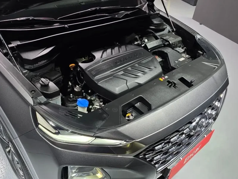 2019 Hyundai Santa Fe с пробегом 81 709 км