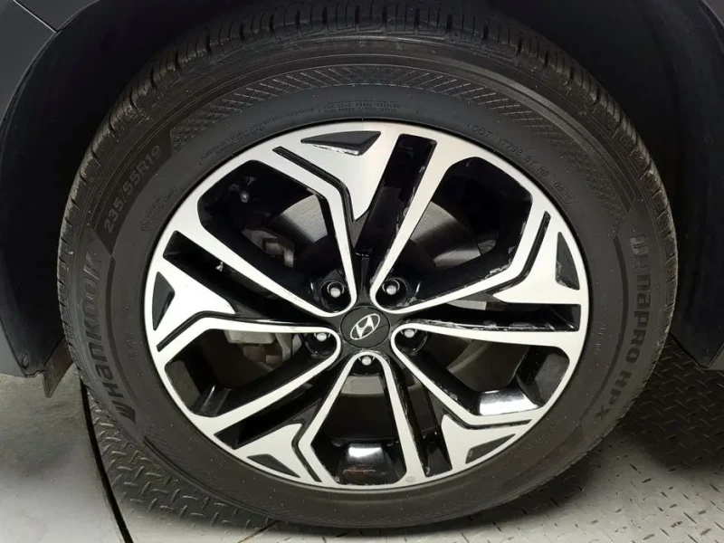 2018 Hyundai Santa Fe с пробегом 74 746 км