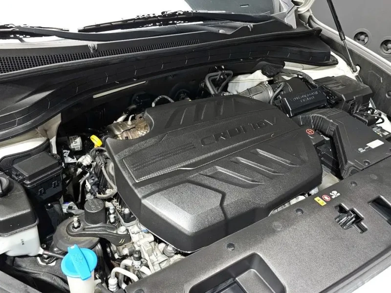 2018 Hyundai Santa Fe с пробегом 74 746 км