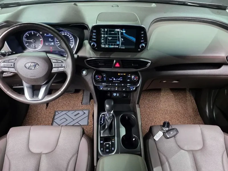 2019 Hyundai Santa Fe с пробегом 81 709 км