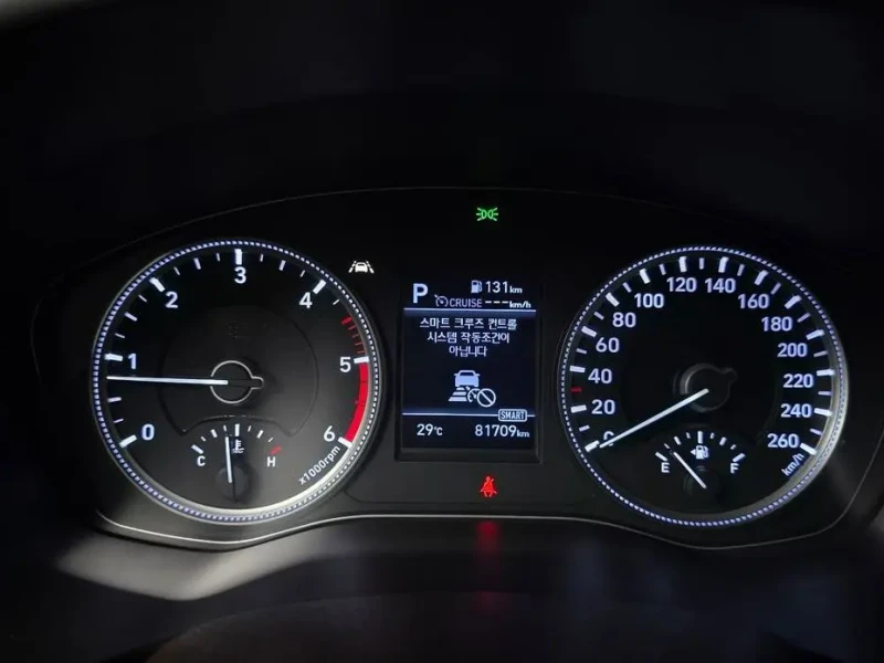 2019 Hyundai Santa Fe с пробегом 81 709 км