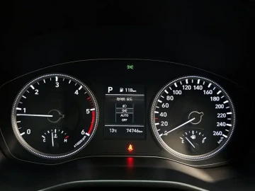 2018 Hyundai Santa Fe с пробегом 74 746 км