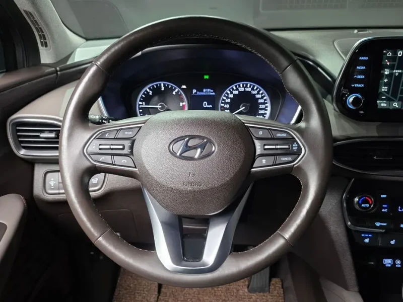 2019 Hyundai Santa Fe с пробегом 81 709 км