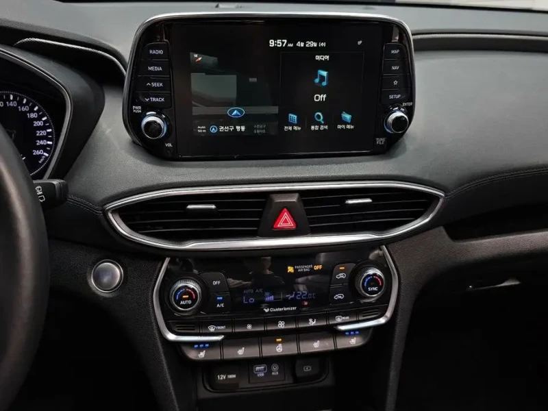 2018 Hyundai Santa Fe с пробегом 74 746 км