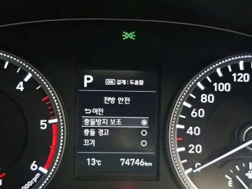 2018 Hyundai Santa Fe с пробегом 74 746 км
