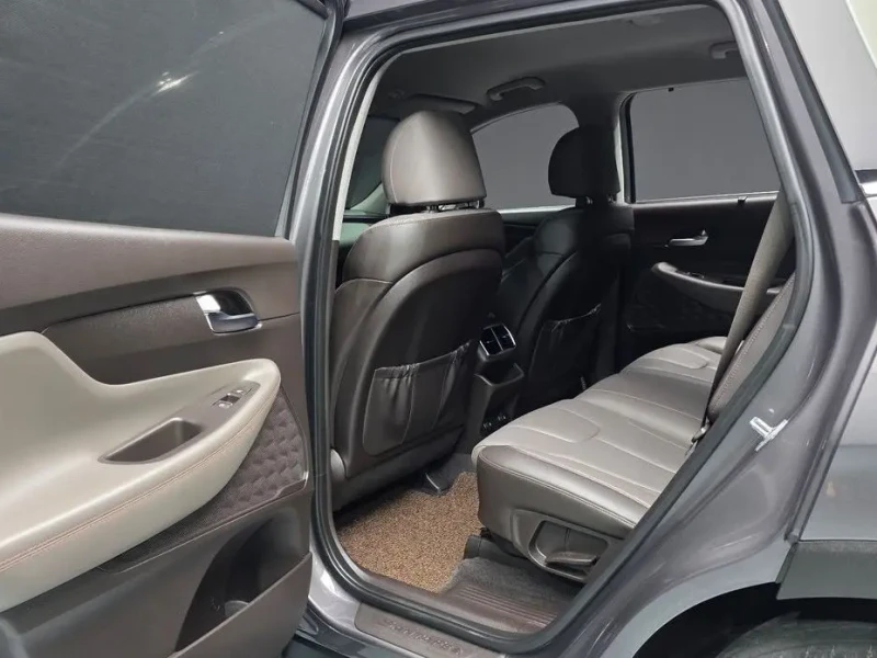 2019 Hyundai Santa Fe с пробегом 81 709 км