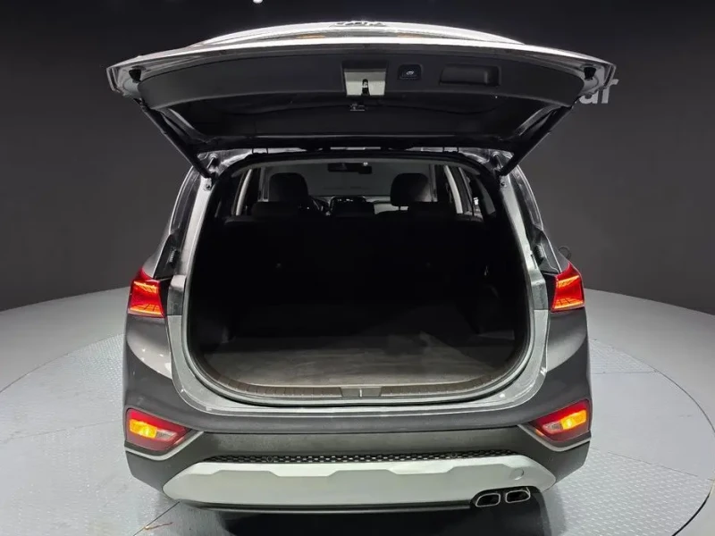2019 Hyundai Santa Fe с пробегом 81 709 км
