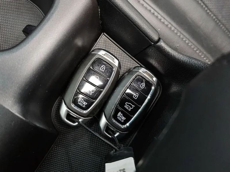 2018 Hyundai Santa Fe с пробегом 74 746 км