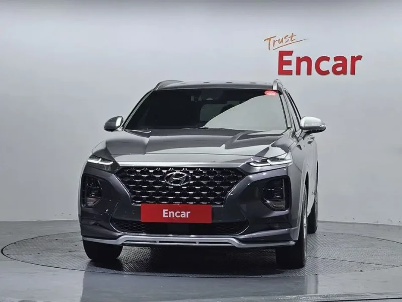 2018 Hyundai Santa Fe с пробегом 128 522 км