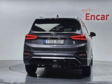 2018 Hyundai Santa Fe с пробегом 128 522 км