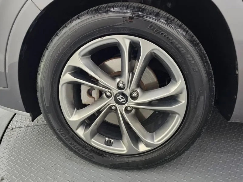 2018 Hyundai Santa Fe с пробегом 128 522 км