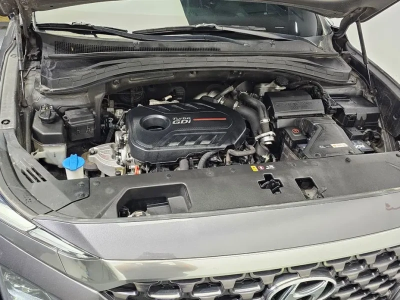 2018 Hyundai Santa Fe с пробегом 128 522 км