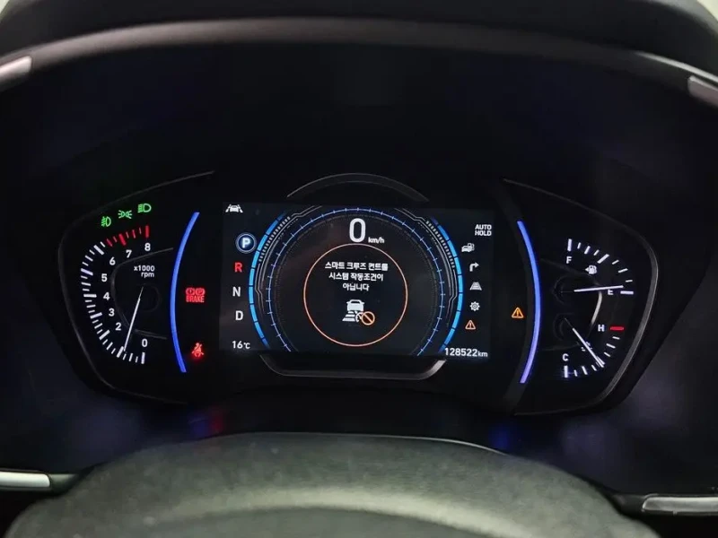 2018 Hyundai Santa Fe с пробегом 128 522 км