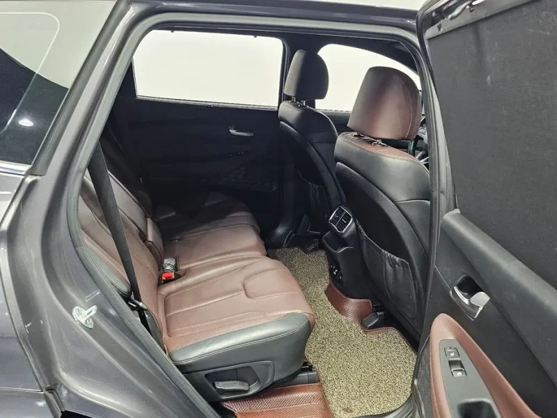 2018 Hyundai Santa Fe с пробегом 128 522 км