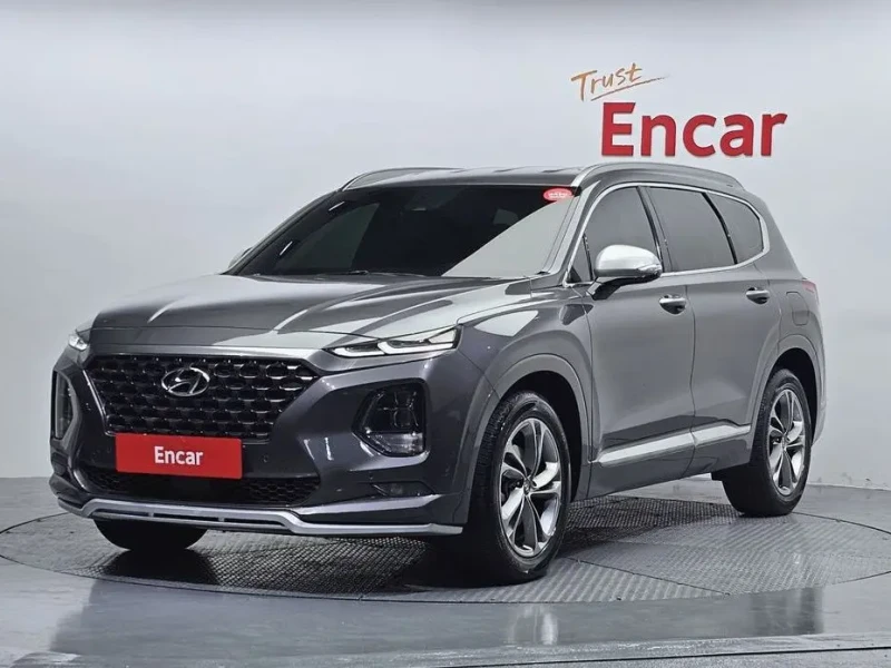 2018 Hyundai Santa Fe с пробегом 128 522 км