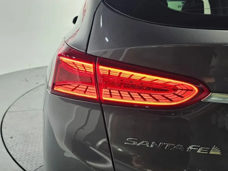 2018 Hyundai Santa Fe с пробегом 128 522 км