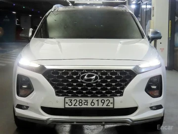2020 Hyundai Santa Fe с пробегом 96 002 км
