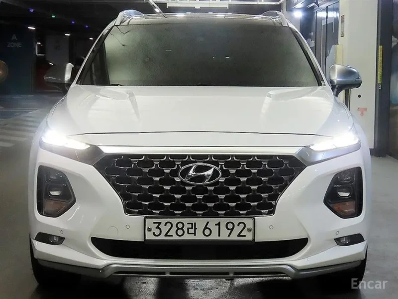 2020 Hyundai Santa Fe с пробегом 96 002 км