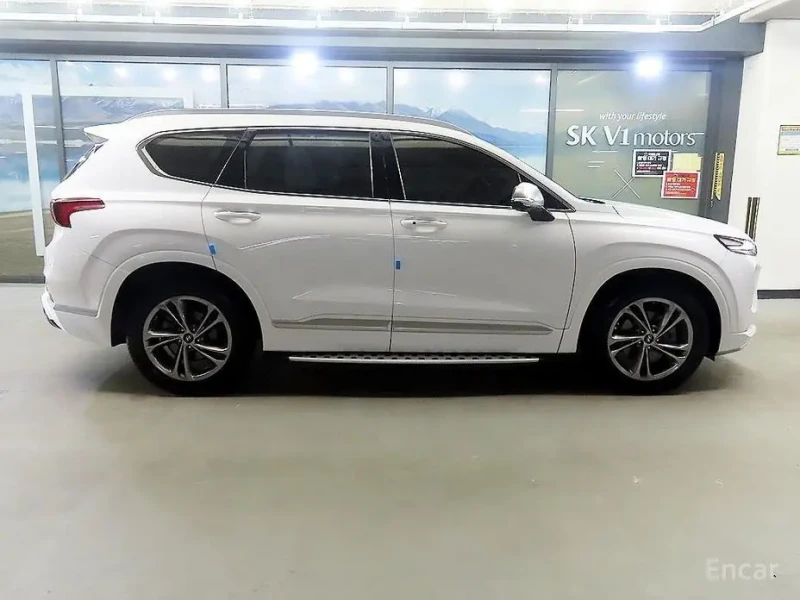 2020 Hyundai Santa Fe с пробегом 96 002 км