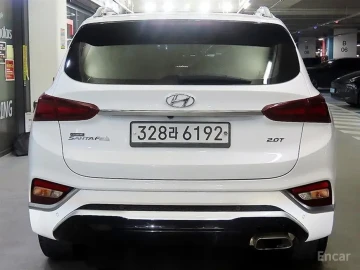 2020 Hyundai Santa Fe с пробегом 96 002 км