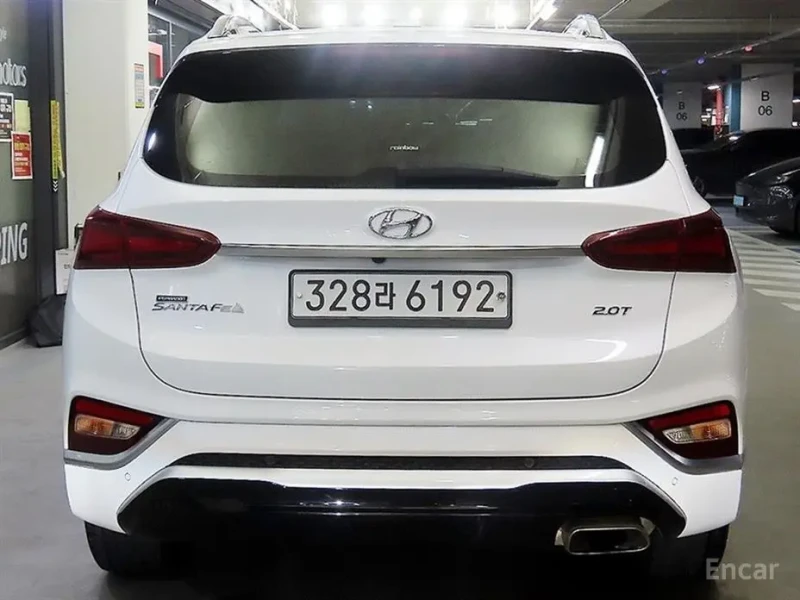 2020 Hyundai Santa Fe с пробегом 96 002 км