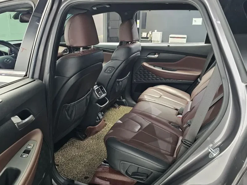 2018 Hyundai Santa Fe с пробегом 128 522 км