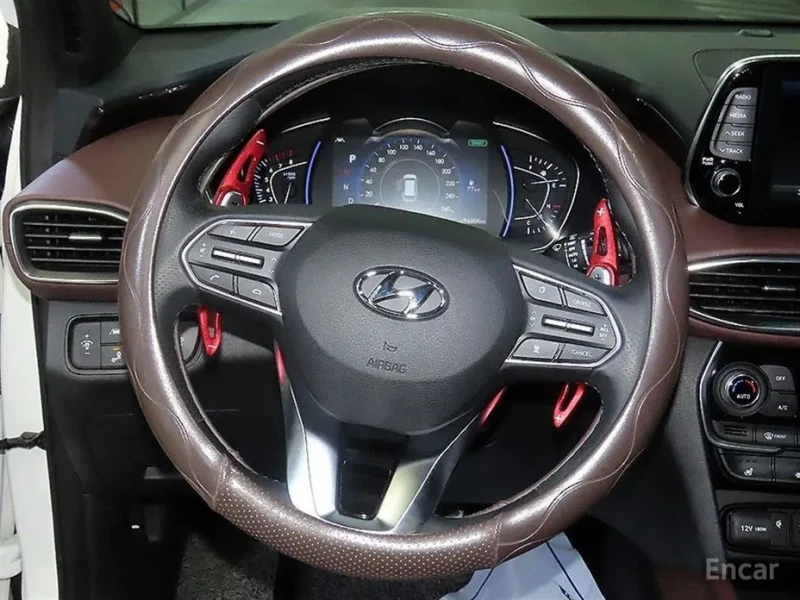 2020 Hyundai Santa Fe с пробегом 96 002 км