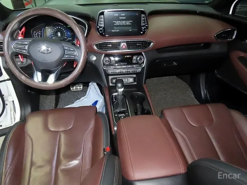 2020 Hyundai Santa Fe с пробегом 96 002 км